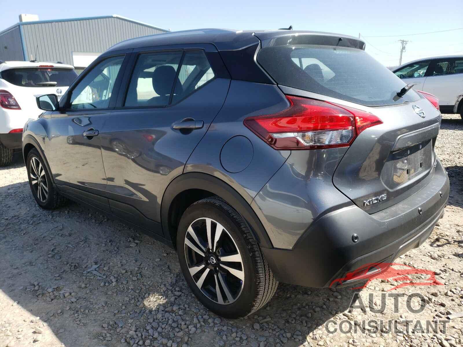 NISSAN KICKS 2020 - 3N1CP5CV1LL477916