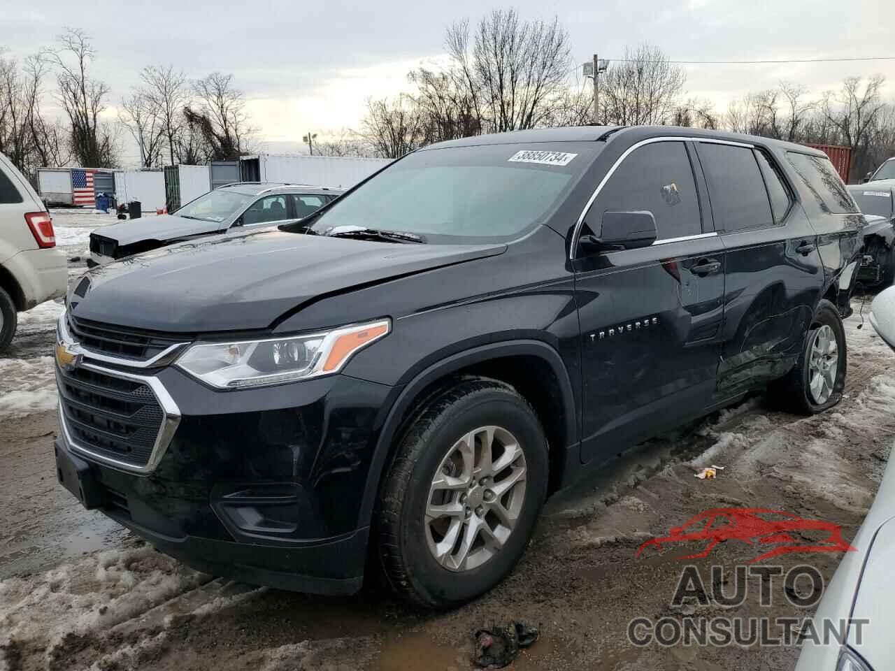 CHEVROLET TRAVERSE 2020 - 1GNERFKW5LJ114212