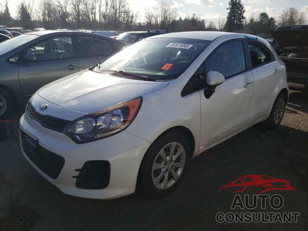 KIA RIO 2016 - KNADM5A30G6621612