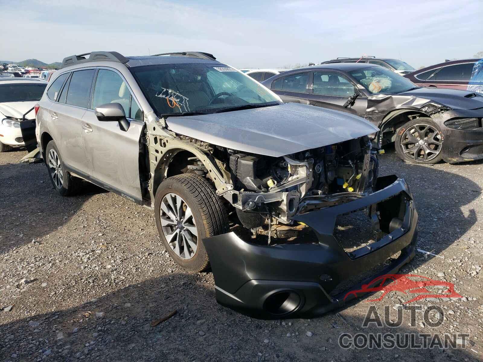 SUBARU OUTBACK 2017 - 4S4BSANC6H3344563