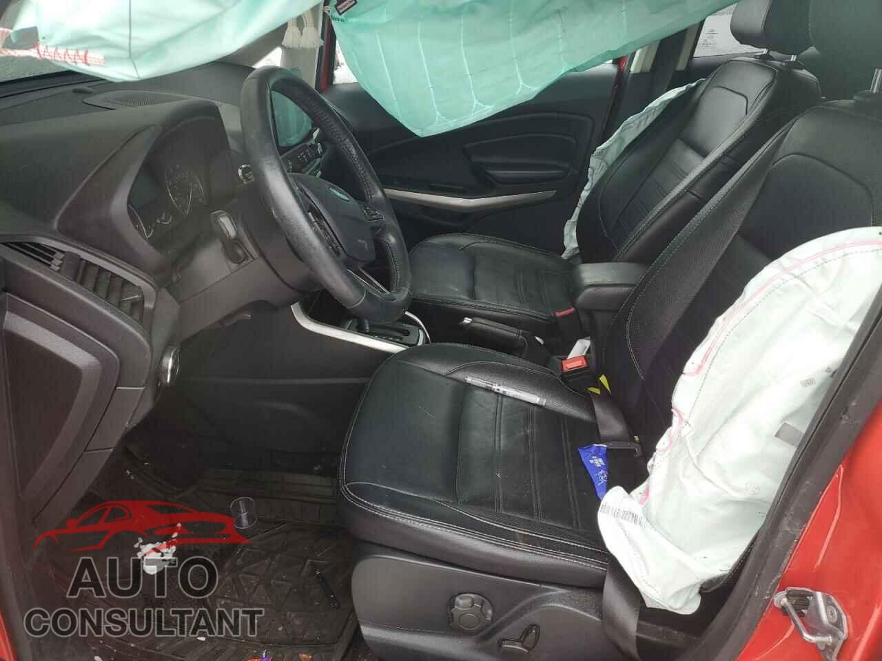 FORD ECOSPORT 2019 - MAJ6S3KL7KC289639