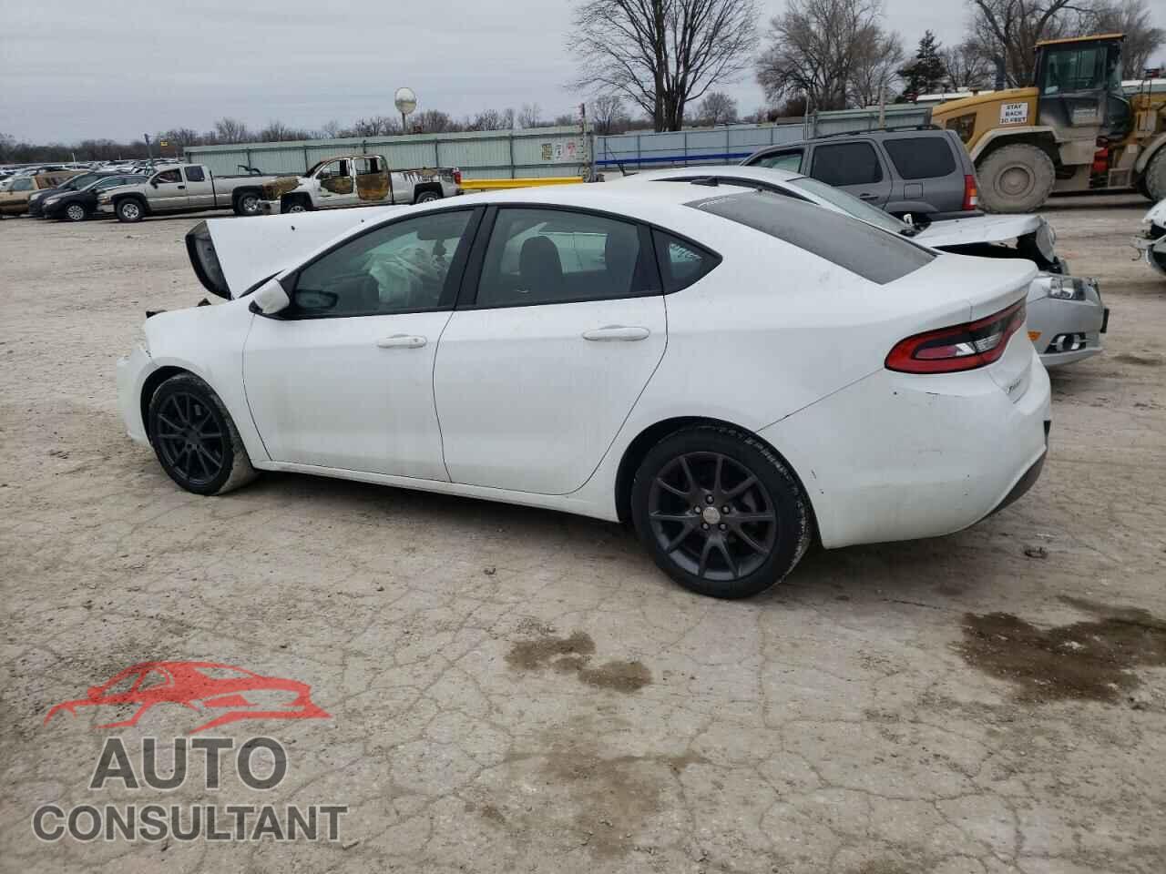DODGE DART 2016 - 1C3CDFAA8GD624745