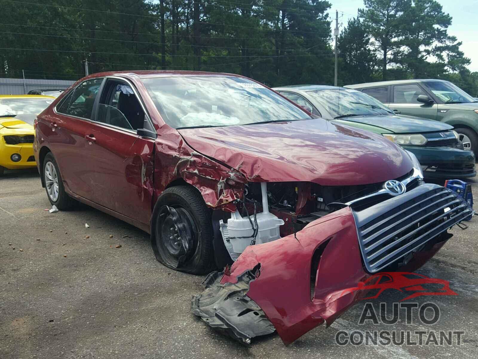 TOYOTA CAMRY 2017 - 4T1BF1FKXHU815425