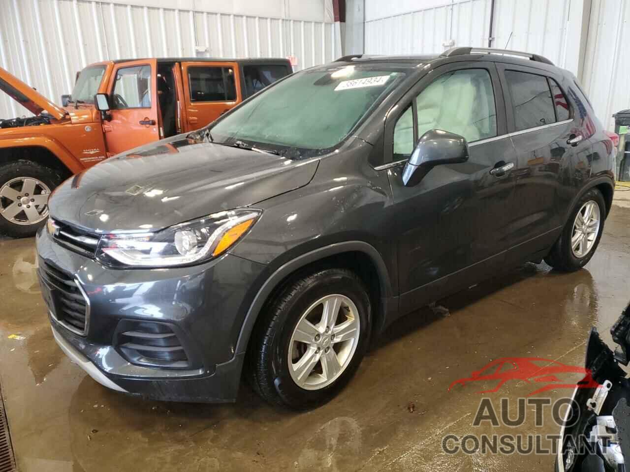 CHEVROLET TRAX 2019 - 3GNCJLSBXKL172155