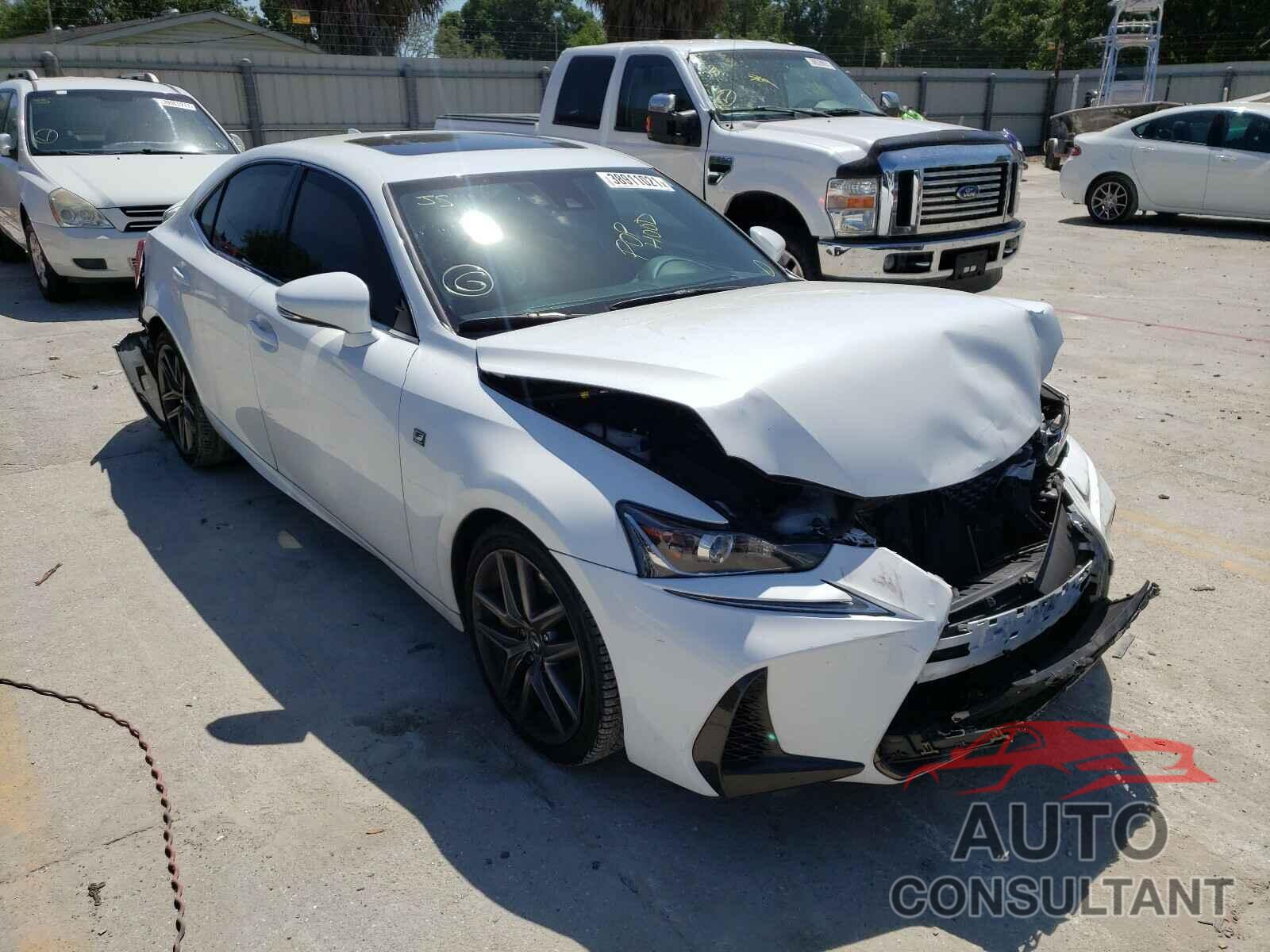 LEXUS IS 2017 - JTHBA1D23H5042652