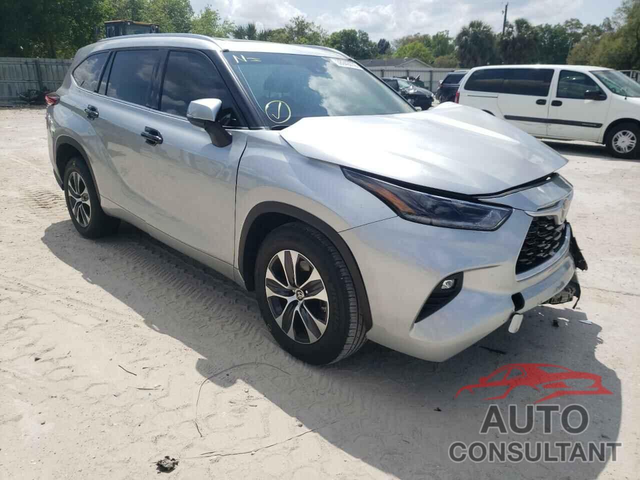 TOYOTA HIGHLANDER 2021 - 5TDGZRAH9MS531780