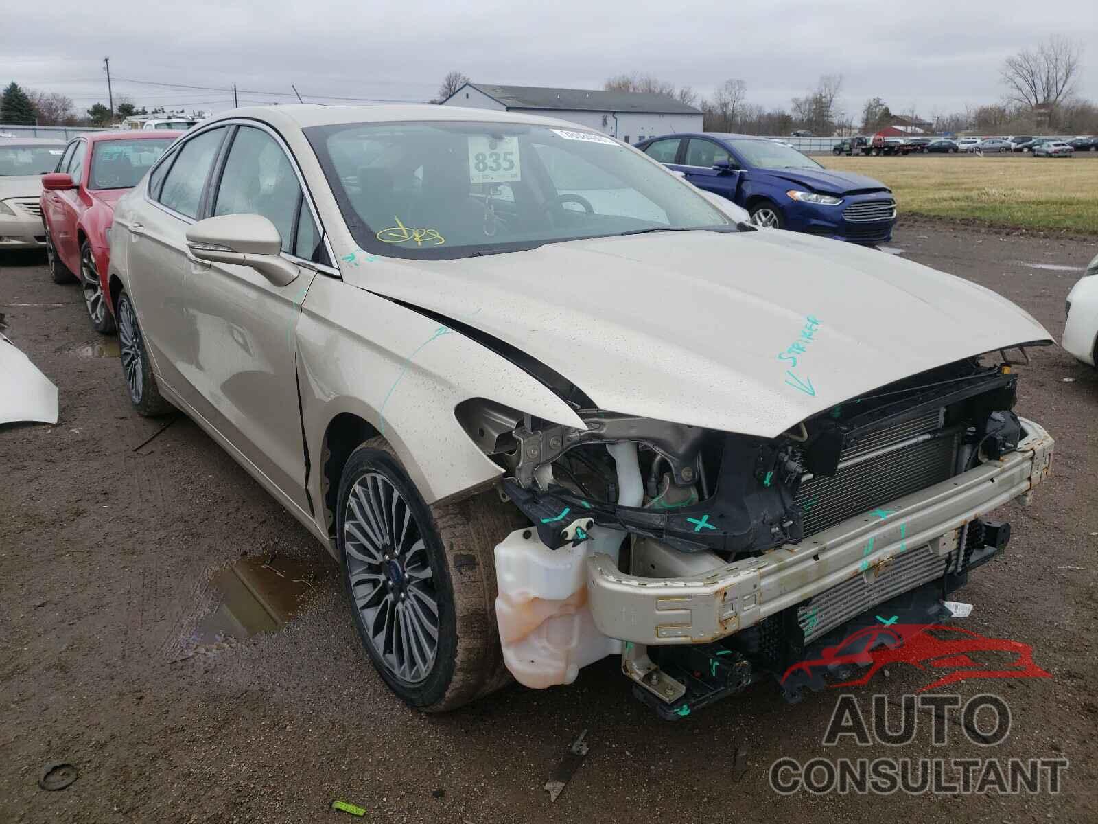 FORD FUSION 2017 - 3FA6P0H90HR199917