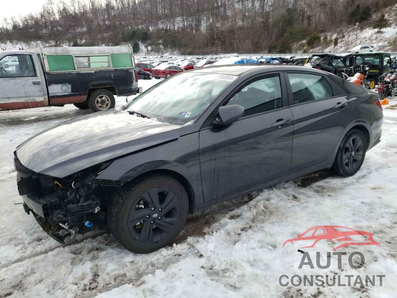 HYUNDAI ELANTRA 2022 - 5NPLS4AG7NH061107