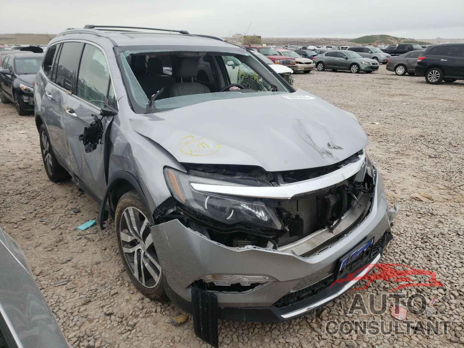 HONDA PILOT 2016 - 5FNYF6H95GB024894
