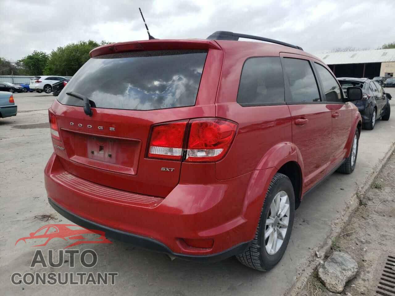 DODGE JOURNEY 2016 - 3C4PDCBB1GT167242