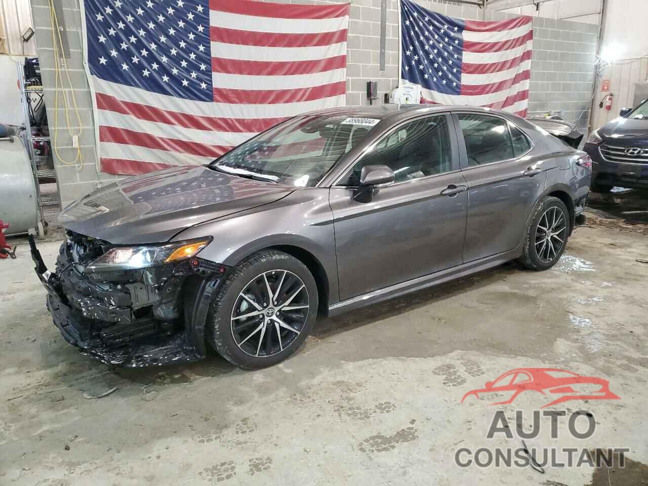 TOYOTA CAMRY 2024 - 4T1T11BK0RU111194