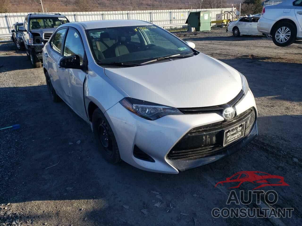 TOYOTA COROLLA 2018 - 2T1BURHE2JC056773