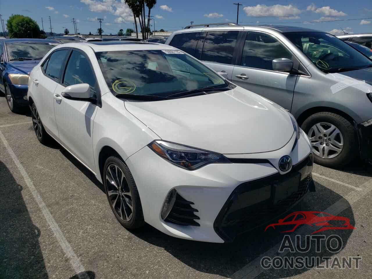 TOYOTA COROLLA 2017 - 5YFBURHE0HP659828