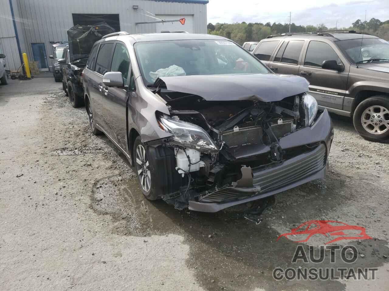 TOYOTA SIENNA 2019 - 5TDYZ3DCXKS003910