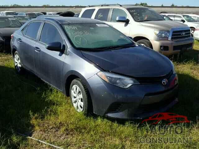 TOYOTA COROLLA 2016 - 5YFBURHE1GP551765