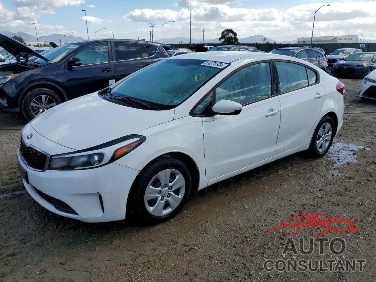 KIA FORTE 2017 - 3KPFK4A74HE074015