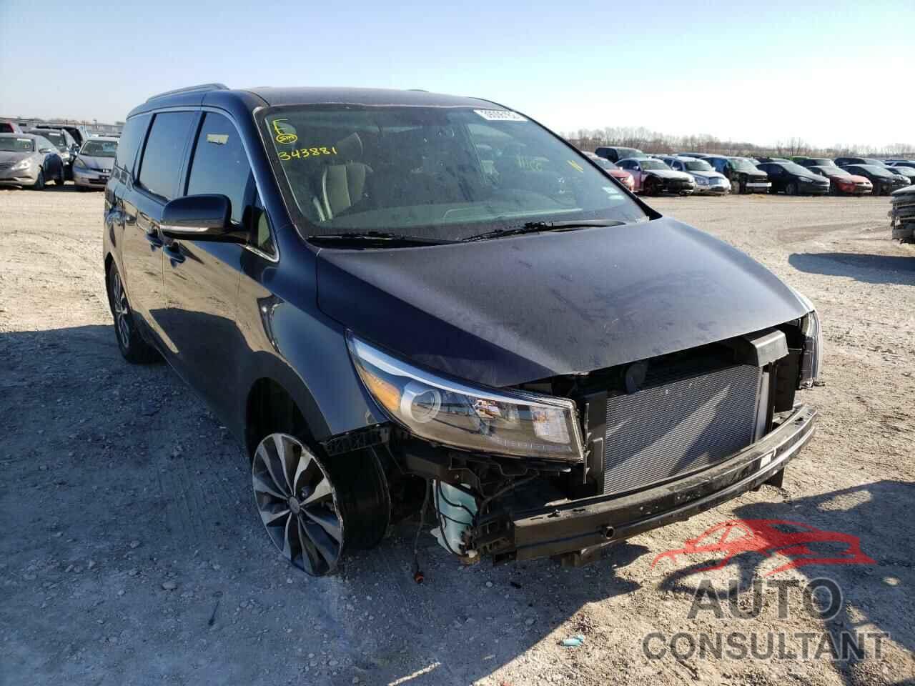 KIA SEDONA 2017 - KNDMC5C12H6343881