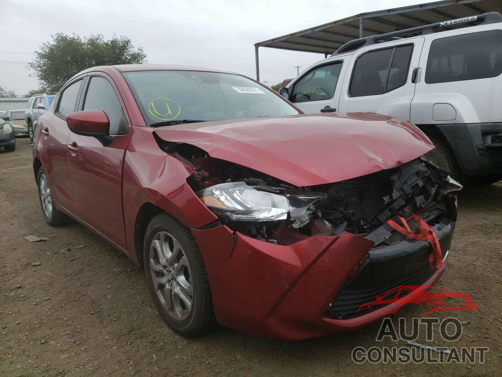 TOYOTA YARIS 2018 - 3MYDLBYV6JY322963