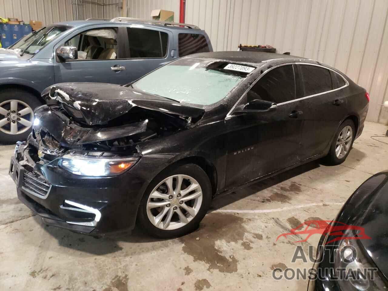 CHEVROLET MALIBU 2016 - 1G1ZE5ST8GF196251