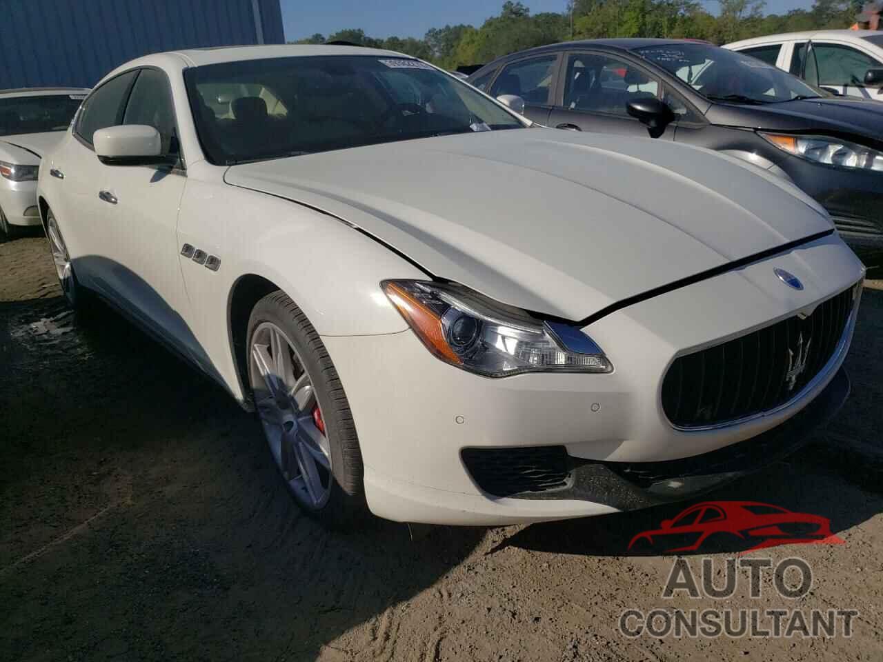 MASERATI QUATTROPOR 2016 - ZAM56RPA8G1185969