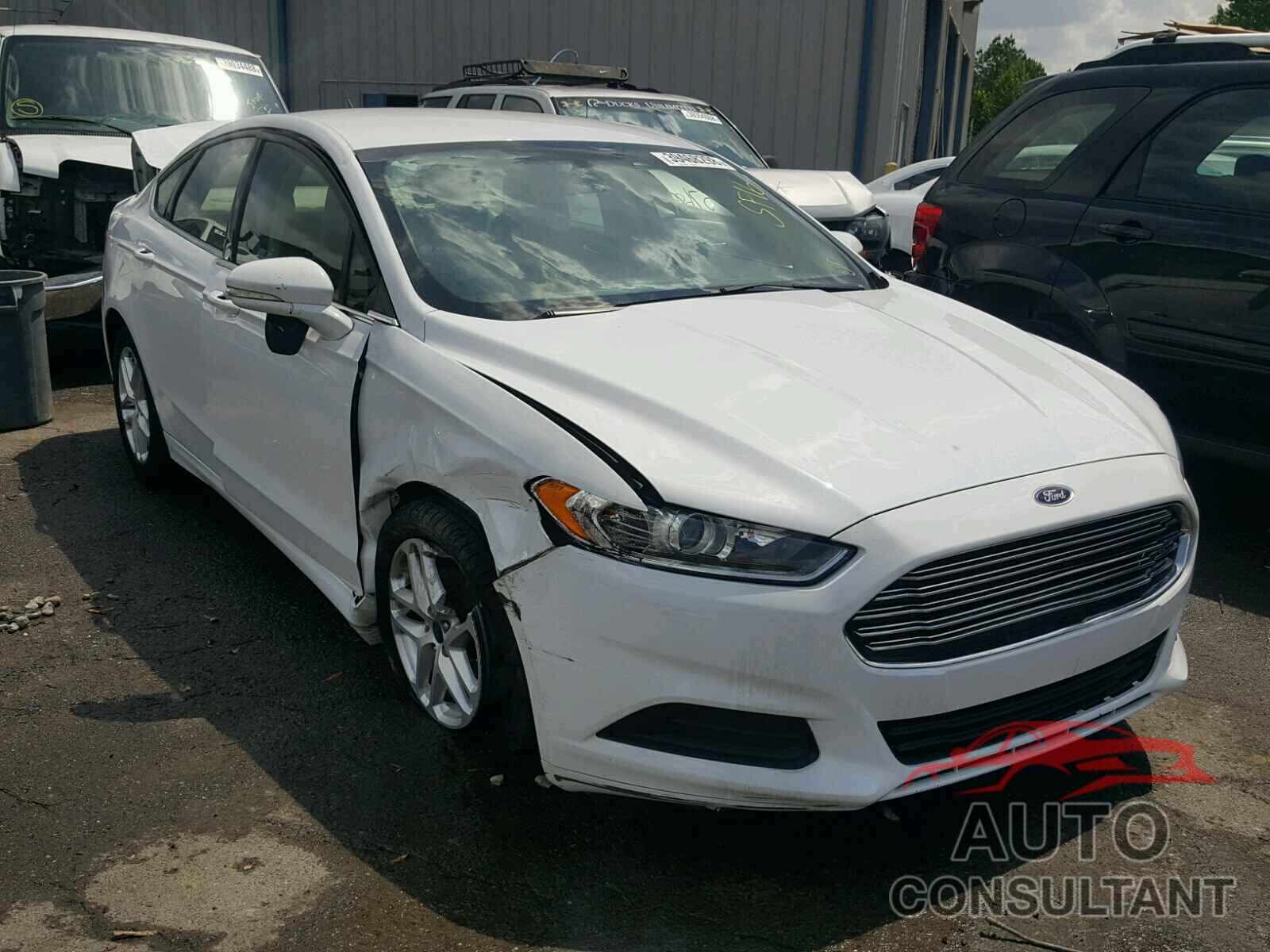 FORD FUSION 2016 - 3FA6P0H75GR109951