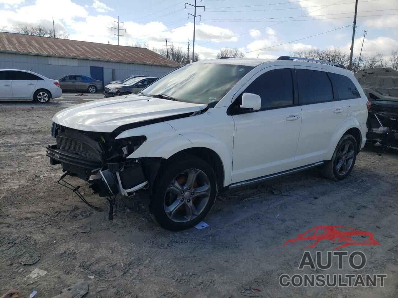 DODGE JOURNEY 2017 - 3C4PDCGBXHT706127