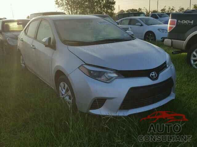 TOYOTA COROLLA 2016 - 5YFBURHE5GP511317