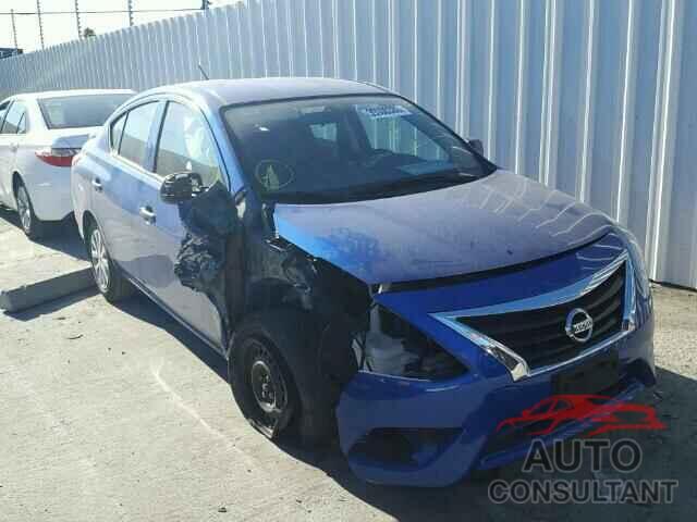 NISSAN VERSA 2015 - 3N1CN7AP1FL802977