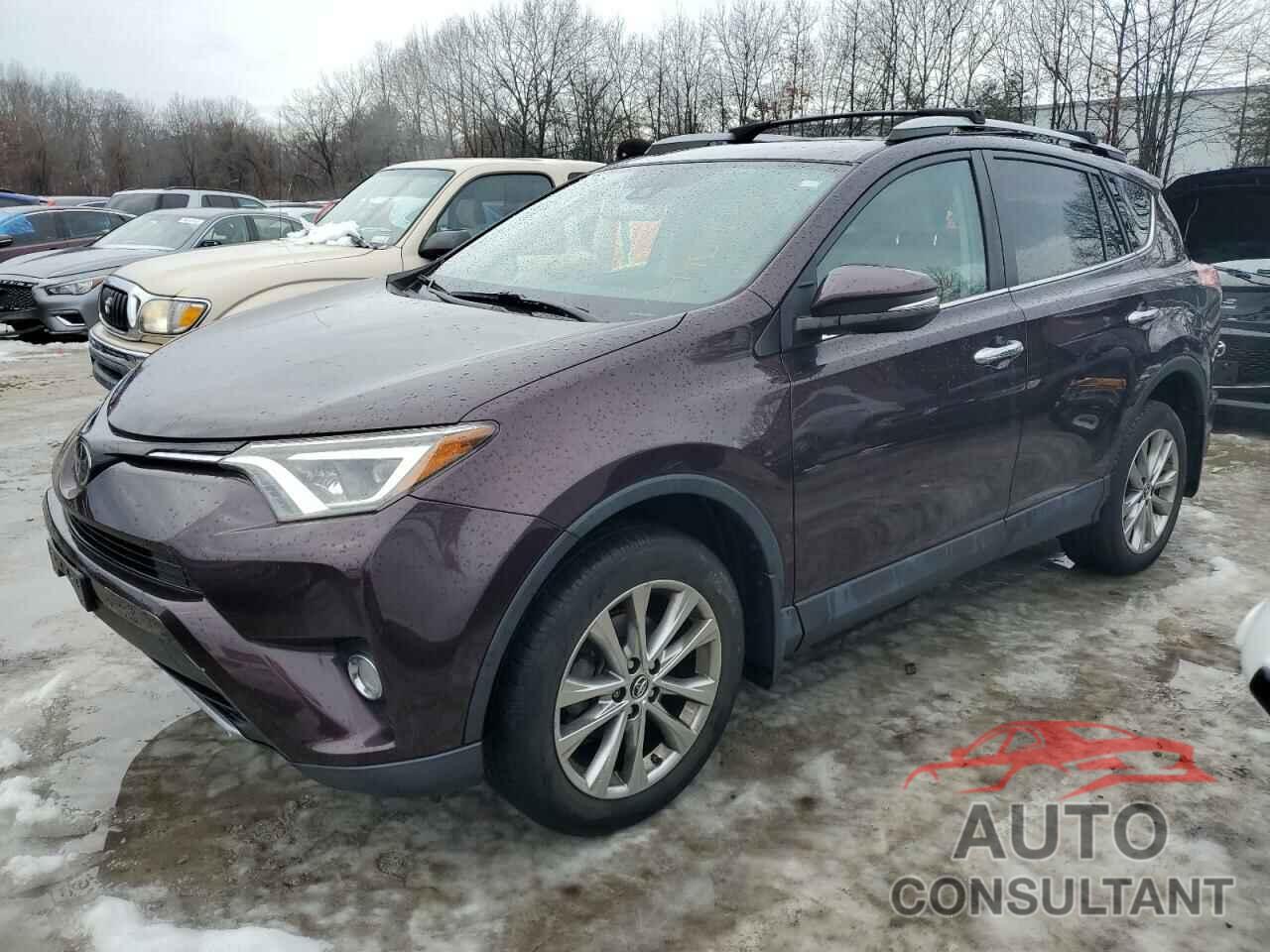 TOYOTA RAV4 2017 - 2T3DFREV6HW672953