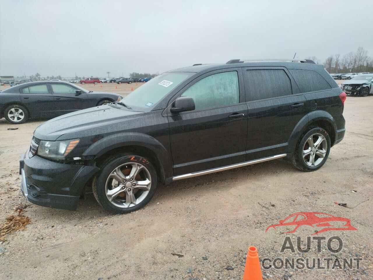 DODGE JOURNEY 2017 - 3C4PDDGG7HT595537