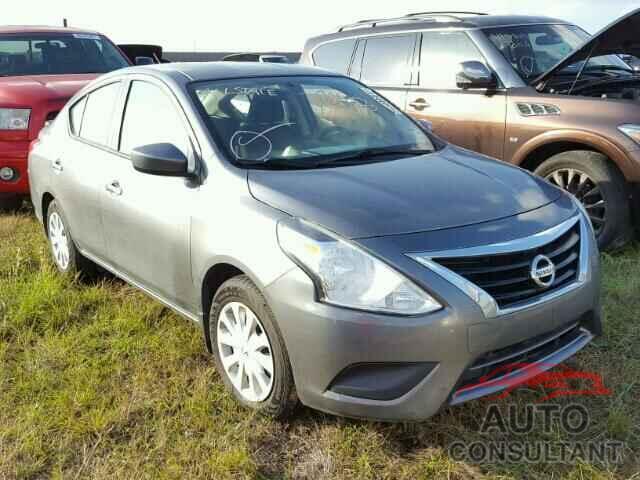 NISSAN VERSA 2016 - 3N1CN7AP8GL864393