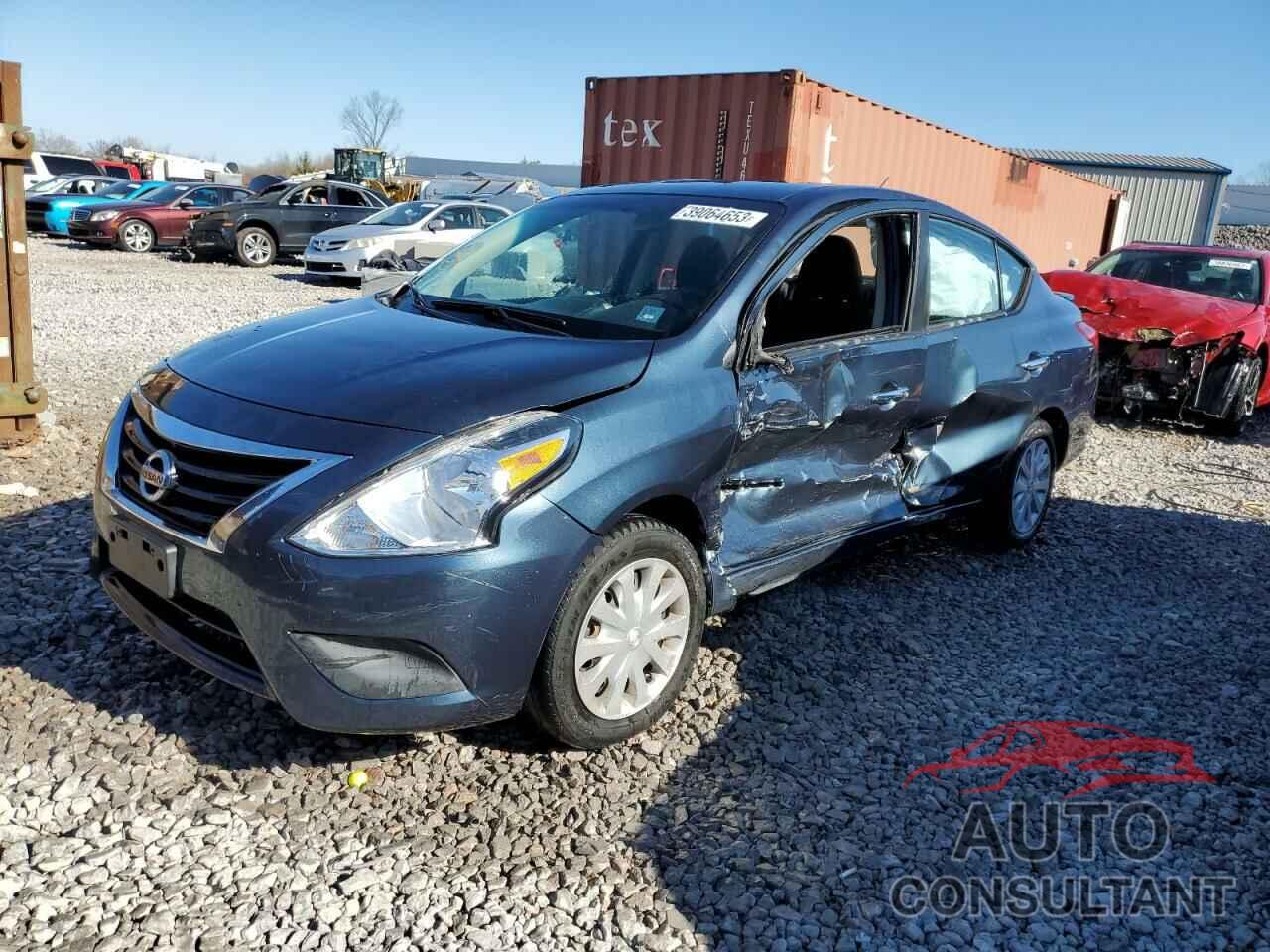 NISSAN VERSA 2016 - 3N1CN7APXGL830732