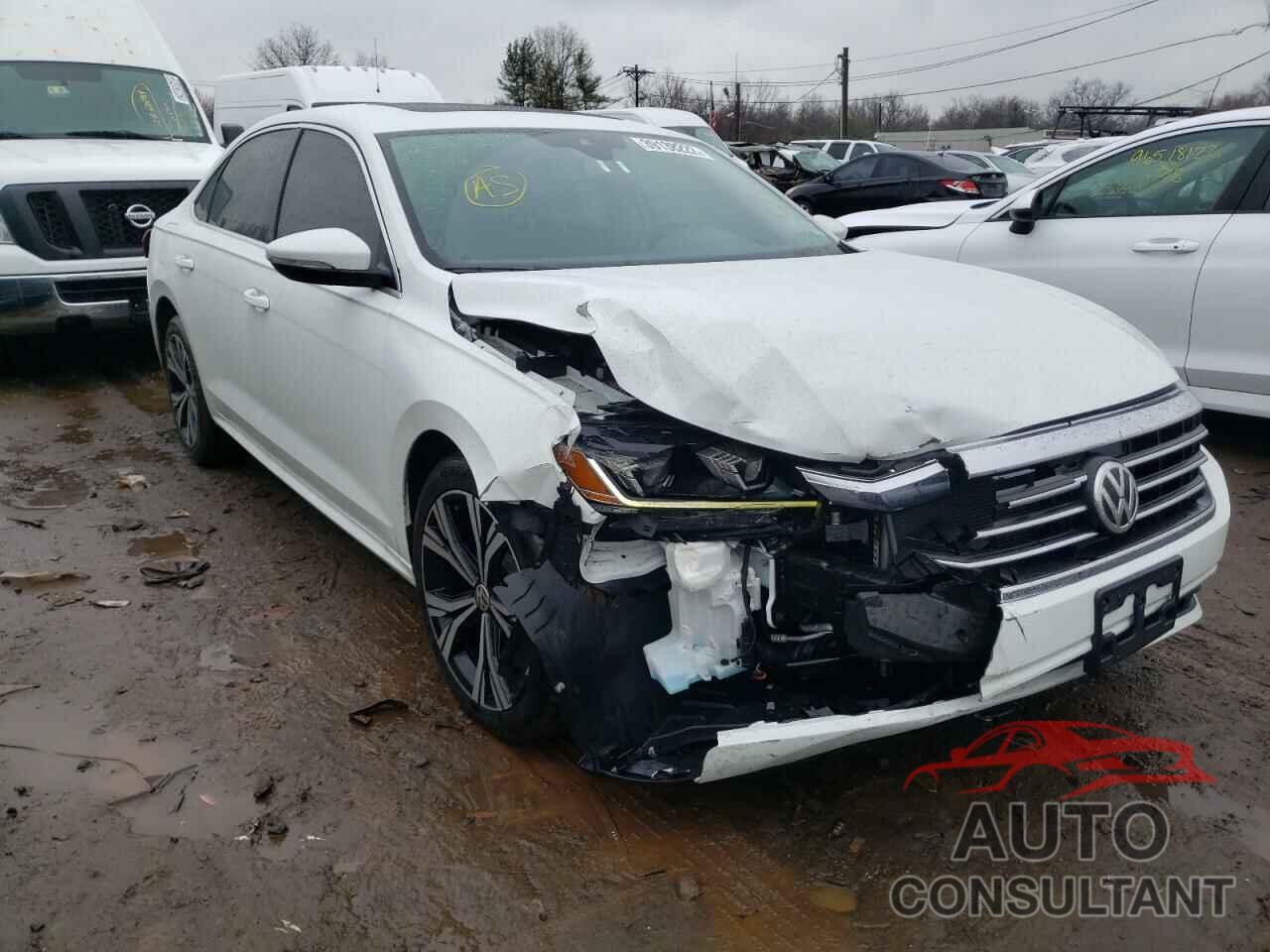 VOLKSWAGEN PASSAT 2021 - 1VWSA7A30MC018359