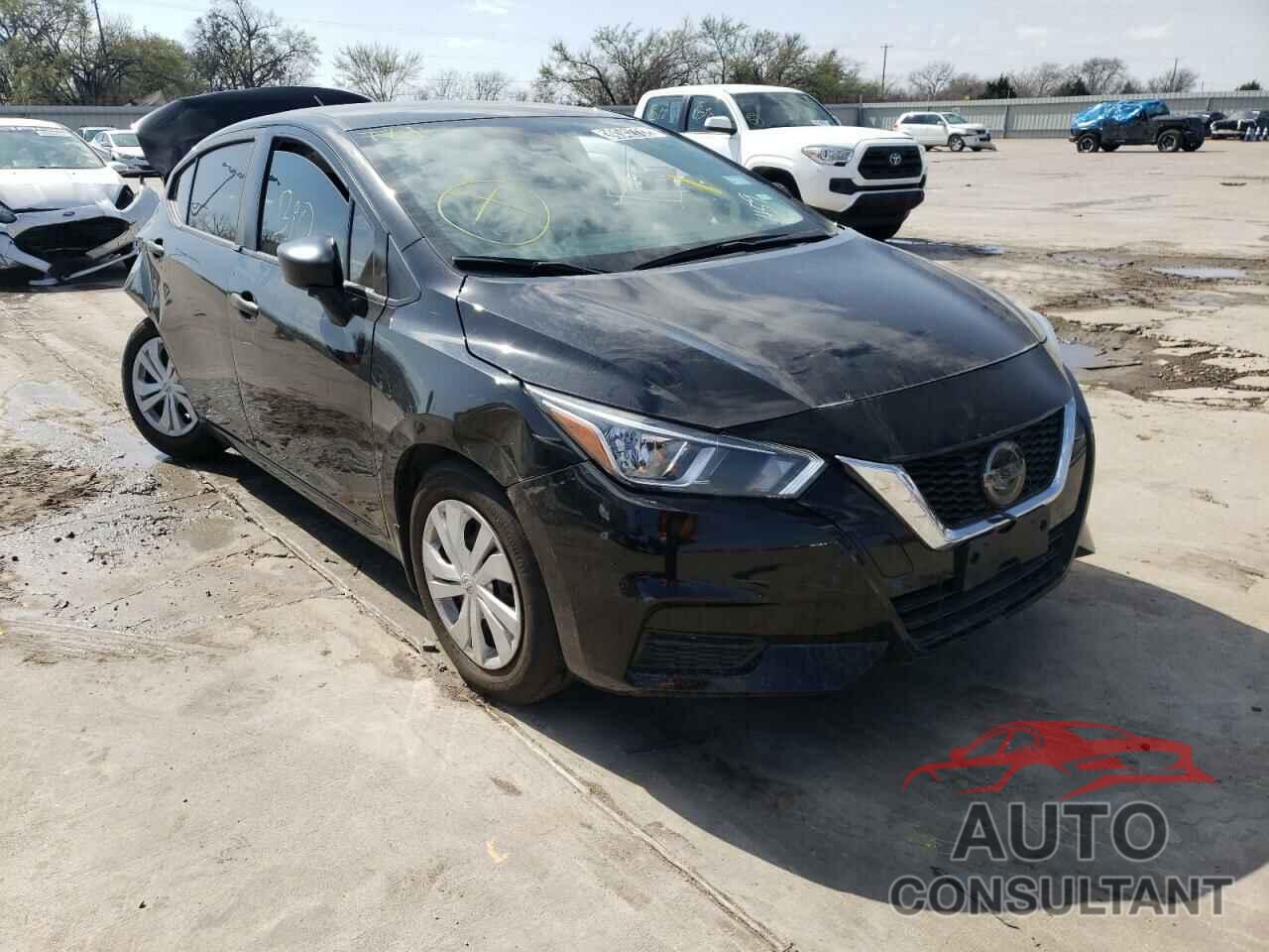 NISSAN VERSA 2021 - 3N1CN8DV0ML821937
