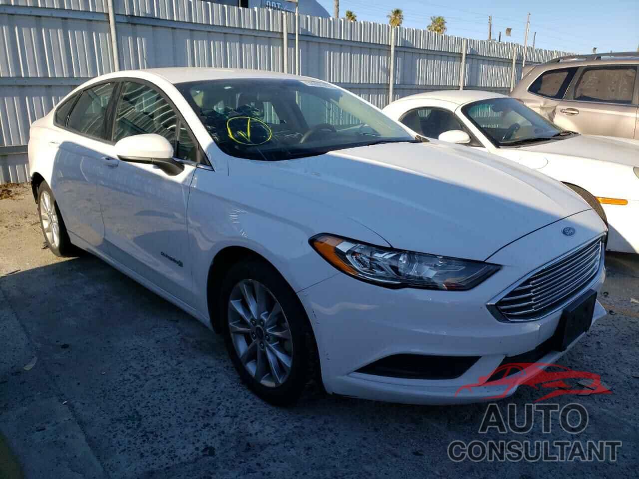 FORD FUSION 2017 - 3FA6P0LUXHR306922