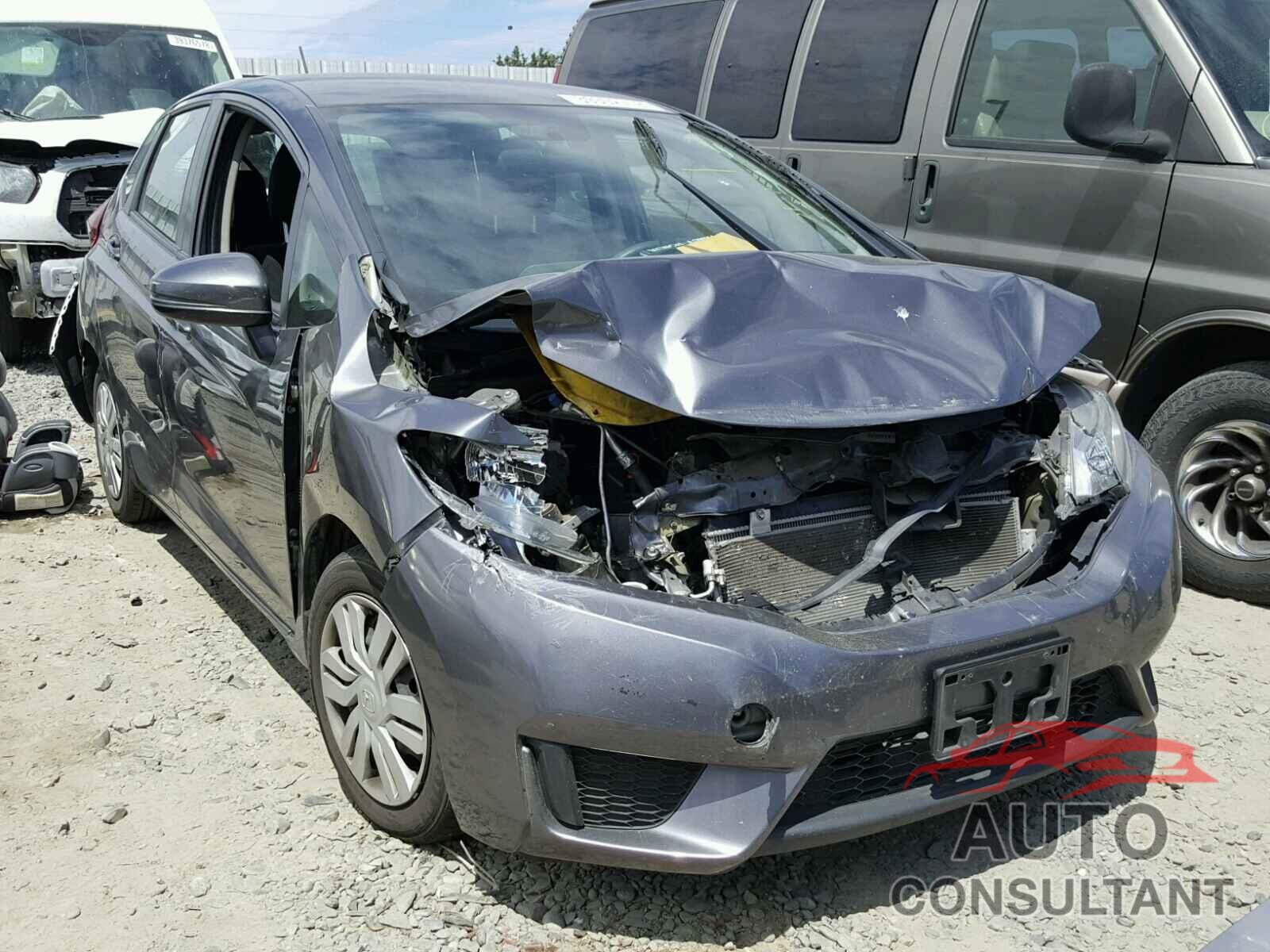 HONDA FIT 2015 - 3HGGK5H52FM784890