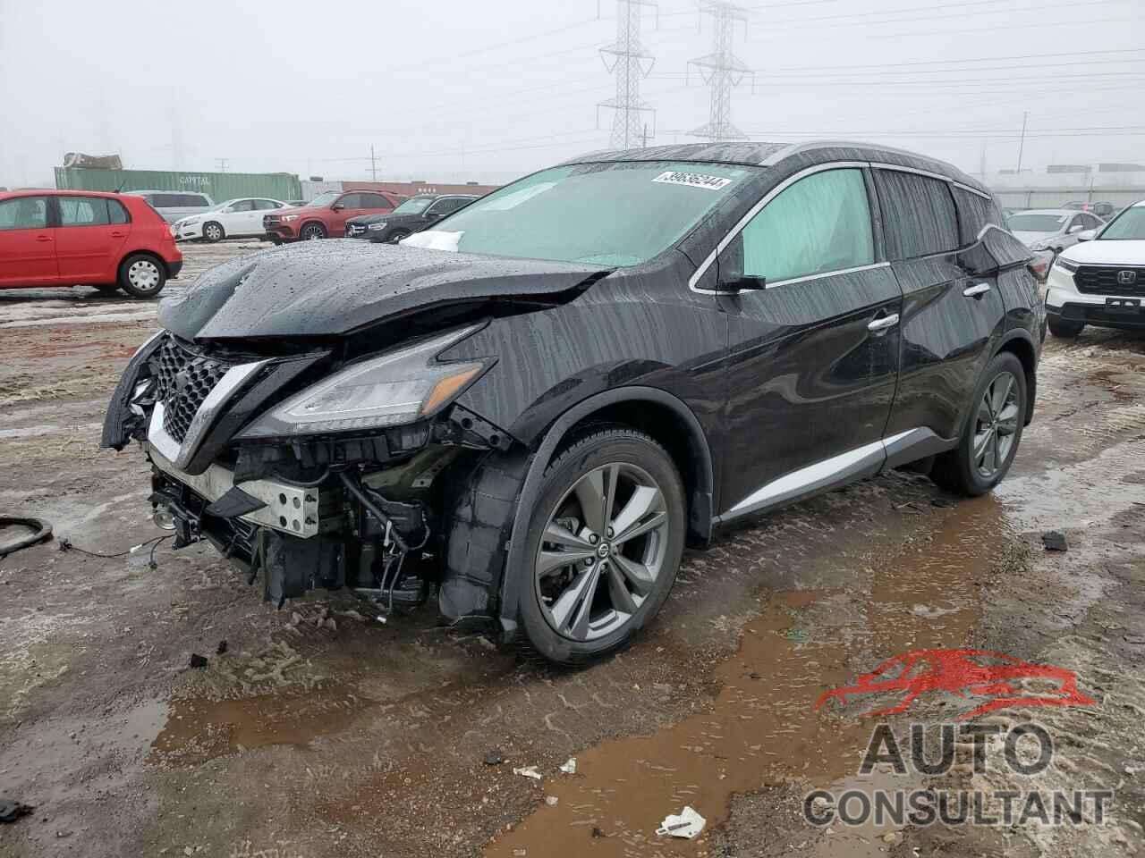 NISSAN MURANO 2019 - 5N1AZ2MS8KN129168