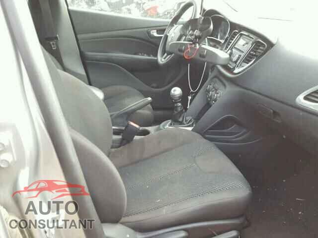 DODGE DART 2015 - 1C3CDFAA9FD330883