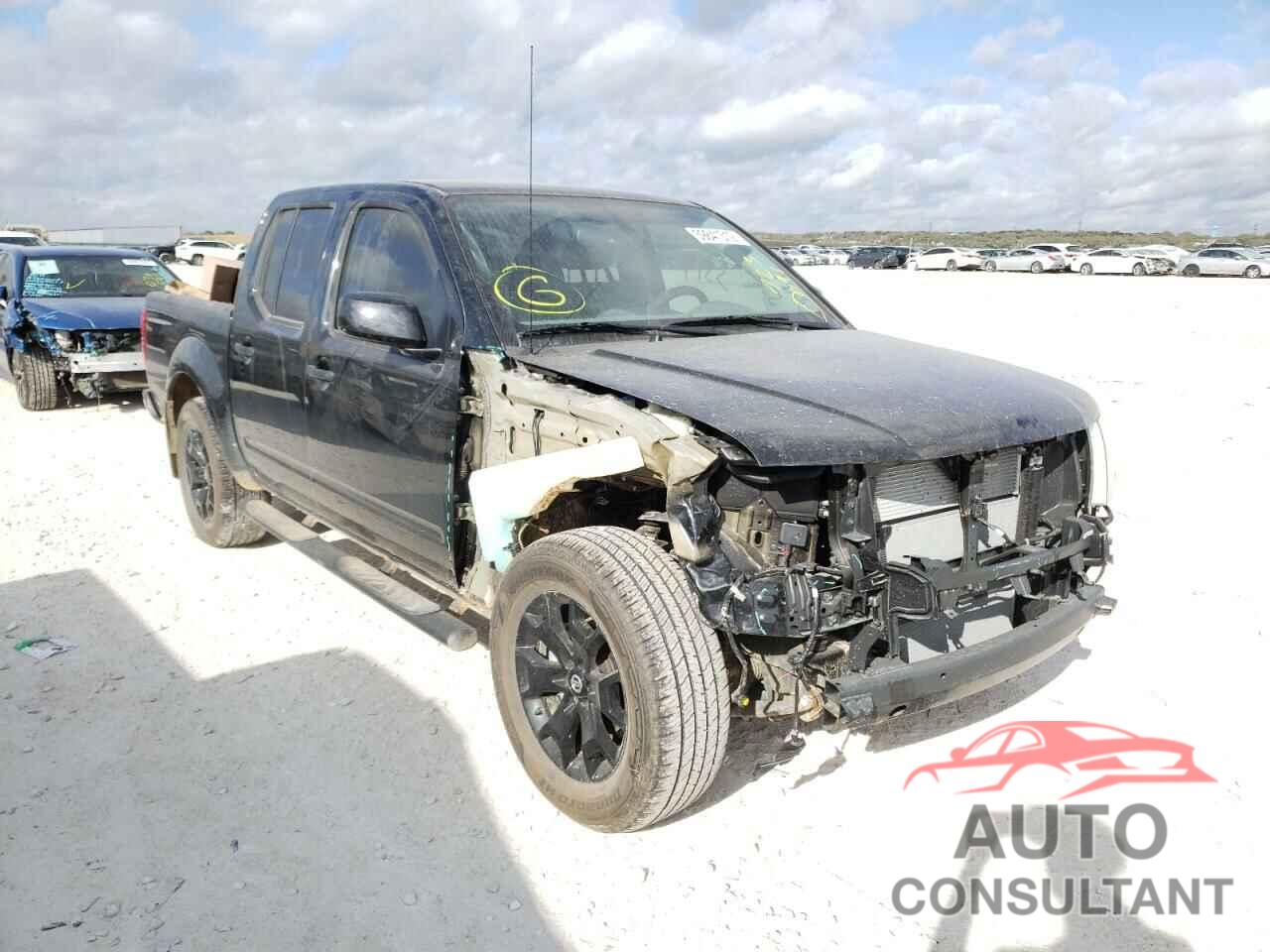 NISSAN FRONTIER 2021 - 1N6ED0EA4MN723691