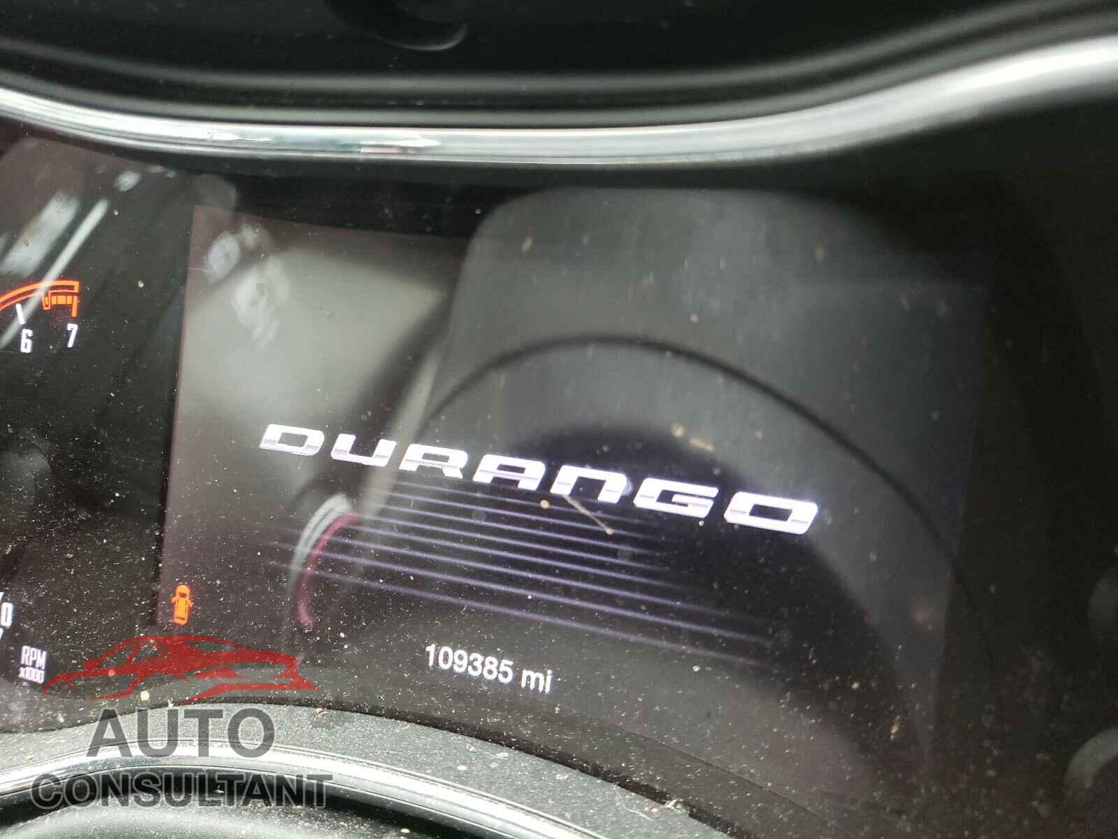 DODGE DURANGO 2016 - 1C4RDJAG6GC387689