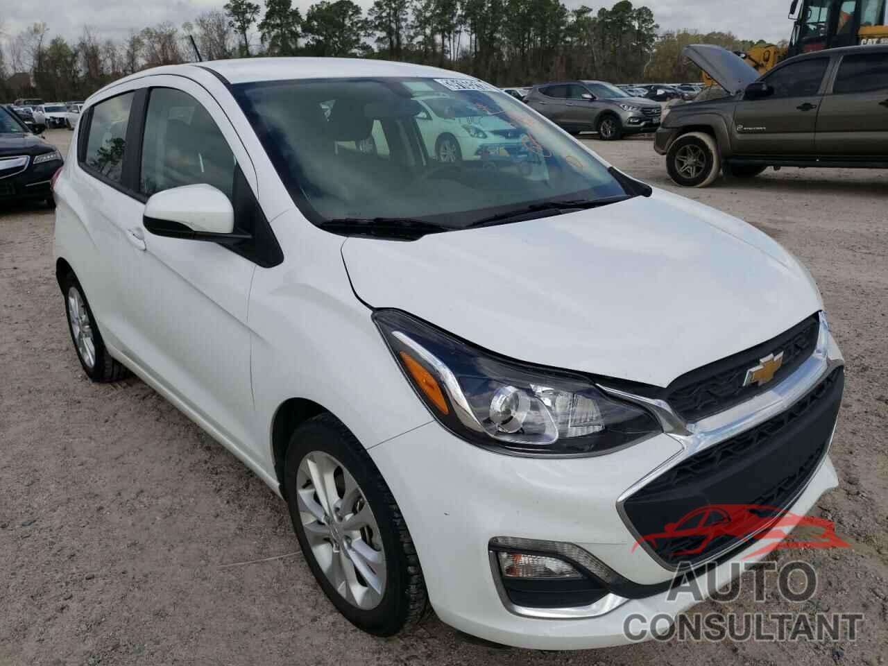 CHEVROLET SPARK 2020 - KL8CD6SA0LC443559