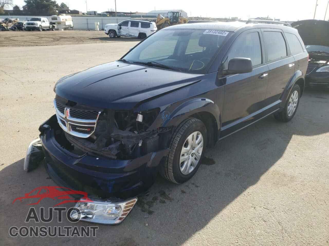 DODGE JOURNEY 2017 - 3C4PDCAB1HT630189