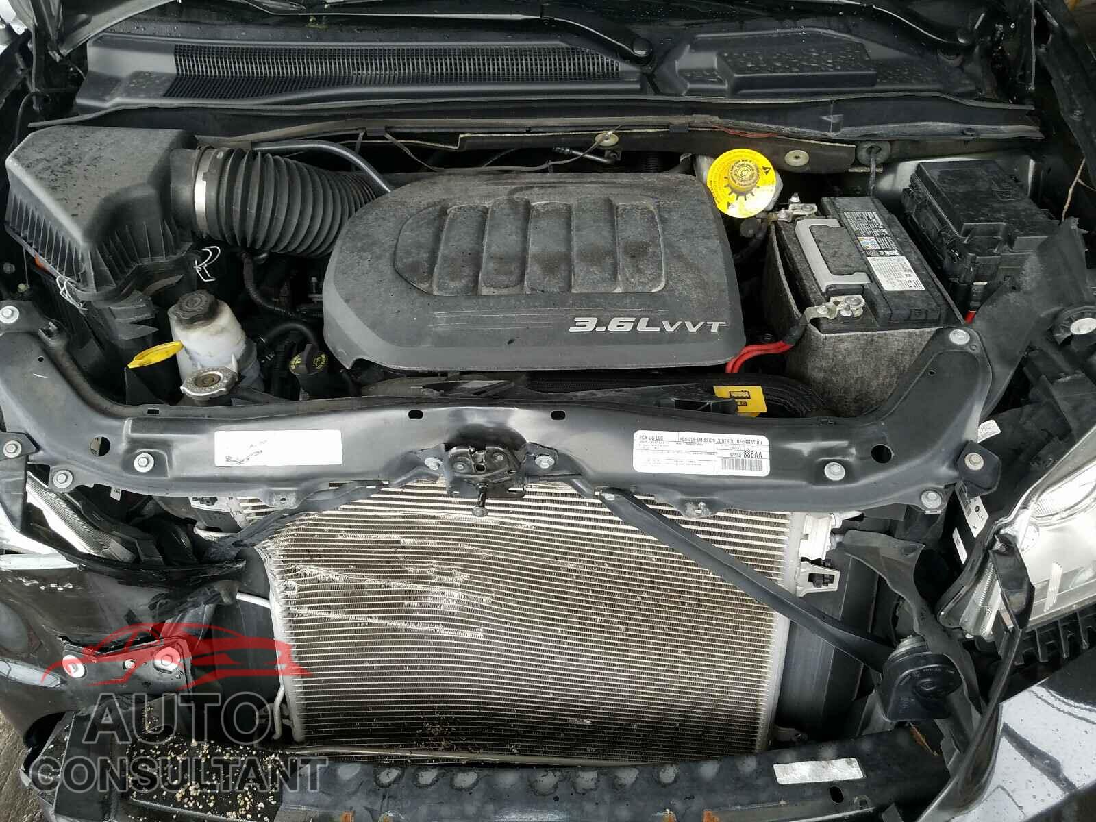 DODGE CARAVAN 2017 - 2C4RDGBG4HR854912