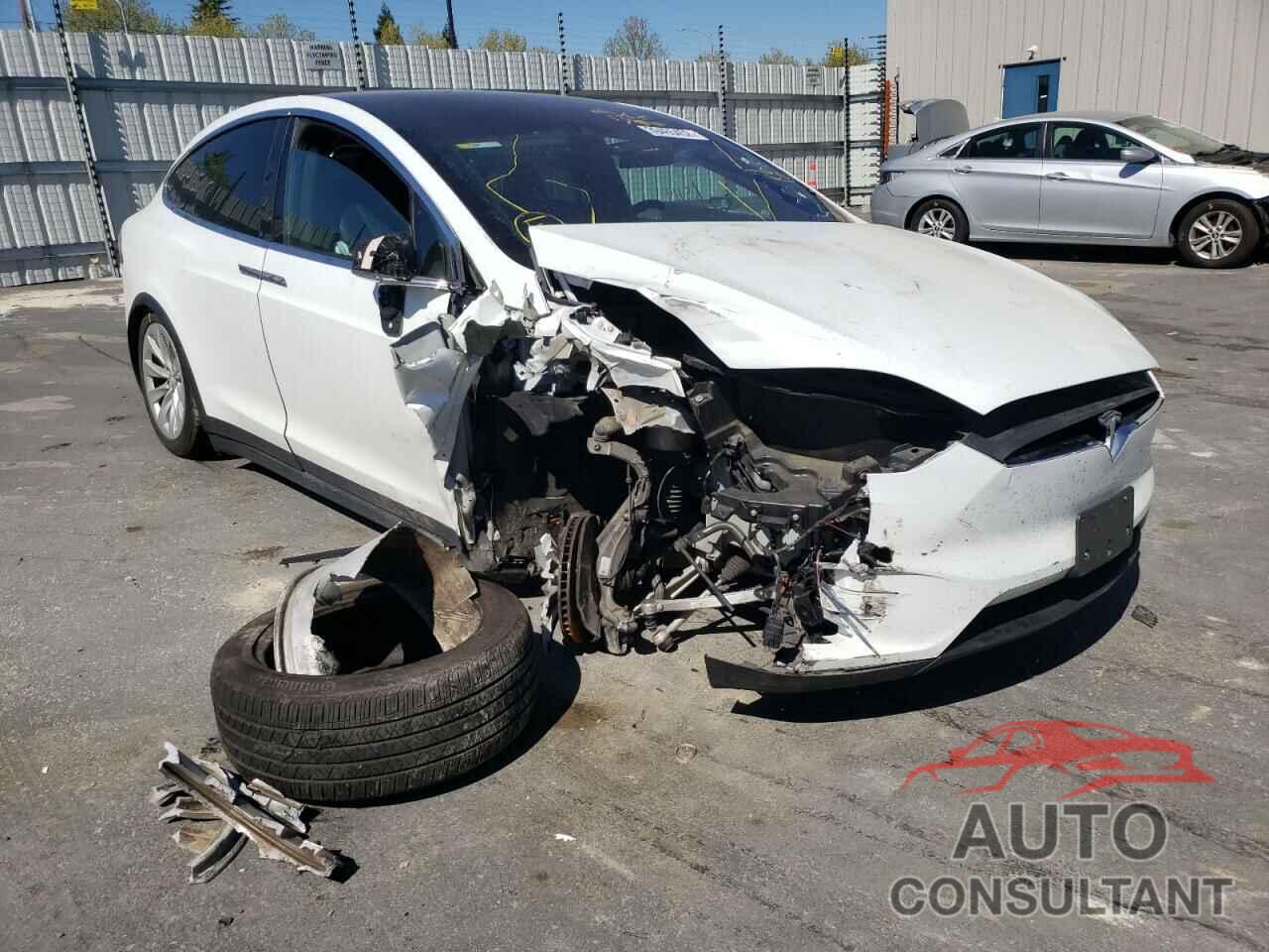 TESLA MODEL X 2016 - 5YJXCBE27GF021127