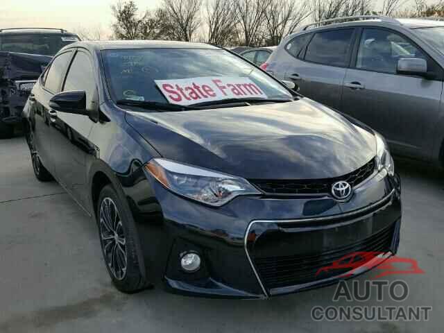 TOYOTA COROLLA 2015 - 5YFBURHE7FP323560