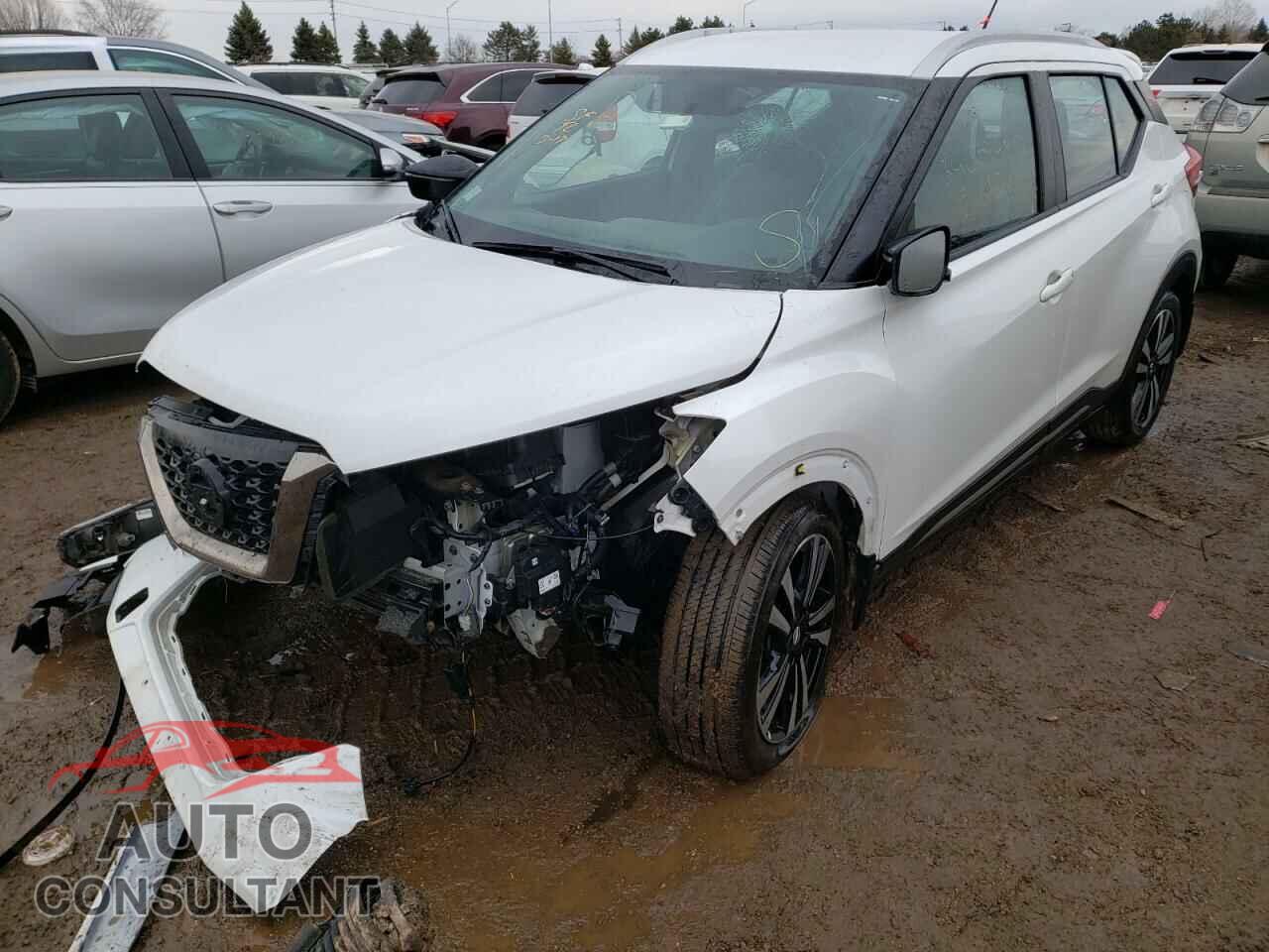 NISSAN KICKS 2019 - 3N1CP5CU3KL545266