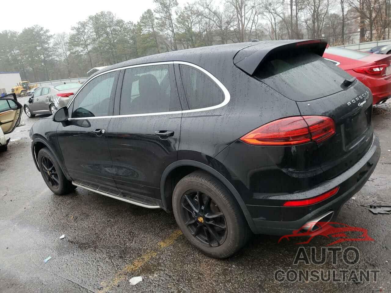 PORSCHE CAYENNE 2016 - WP1AA2A27GKA09031