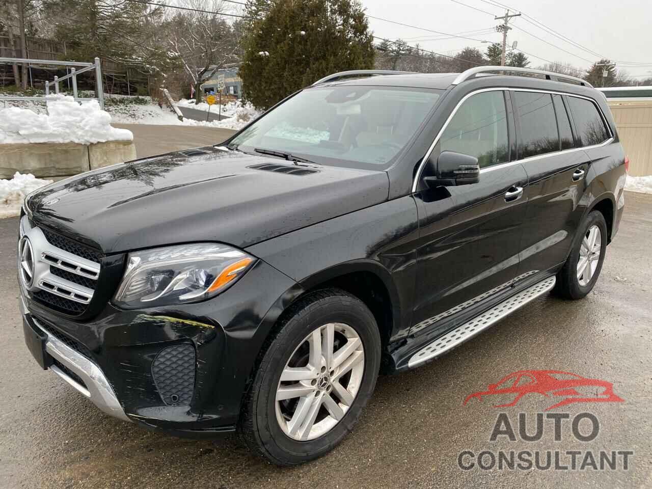 MERCEDES-BENZ GLS-CLASS 2018 - 4JGDF6EE4JB150539