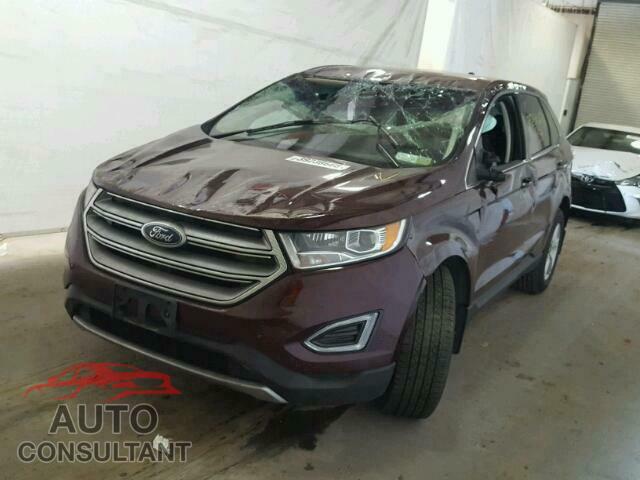 FORD EDGE SEL 2017 - 2FMPK4J90HBC11010