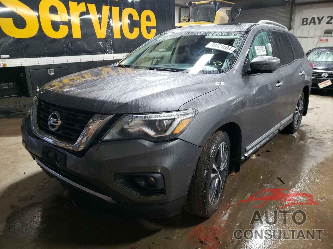 NISSAN PATHFINDER 2017 - 5N1DR2MM2HC614697